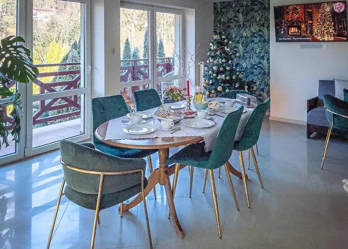 住宿加早餐酒店 Pod Stara Skocznia 维斯拉