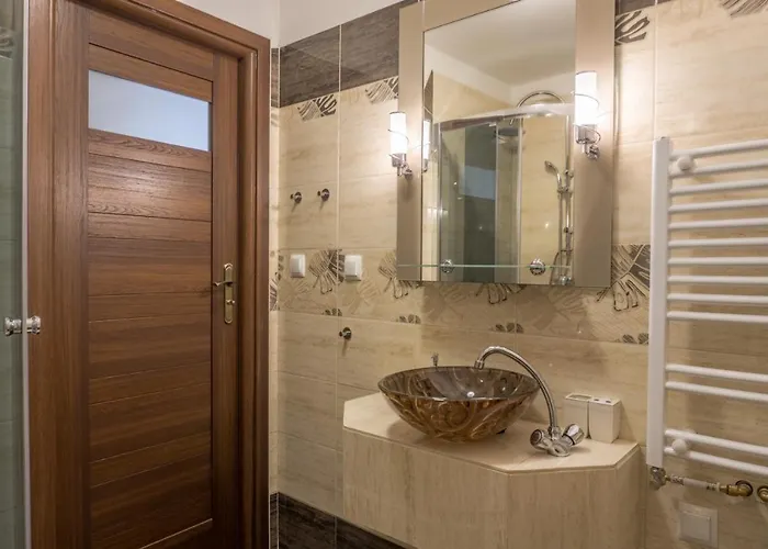 住宿加早餐酒店 Pod Stara Skocznia 维斯拉