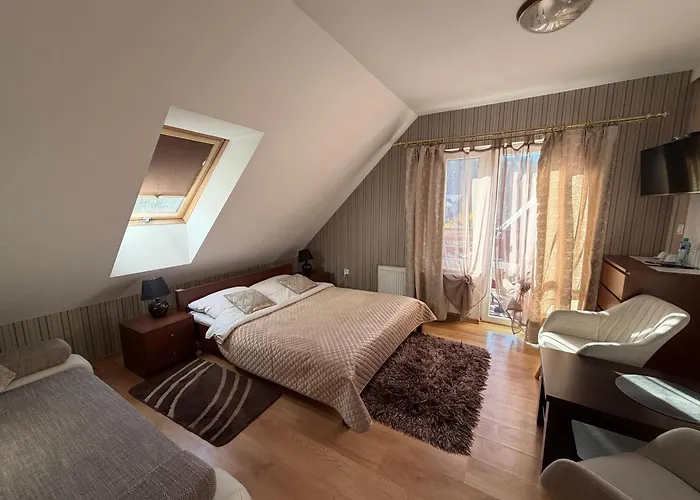 住宿加早餐酒店 Pod Stara Skocznia 维斯拉