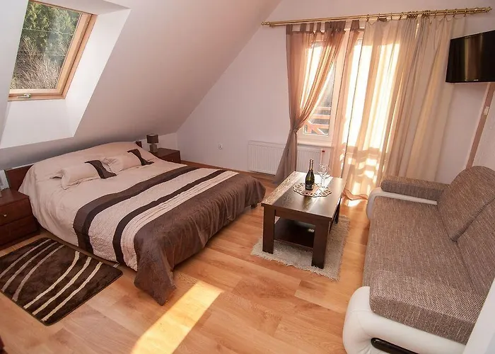 住宿加早餐酒店 Pod Stara Skocznia