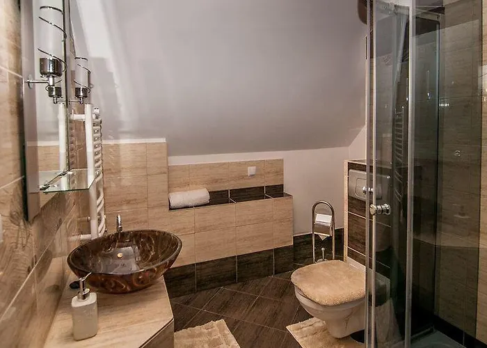 Pod Stara Skocznia 住宿加早餐酒店 3*