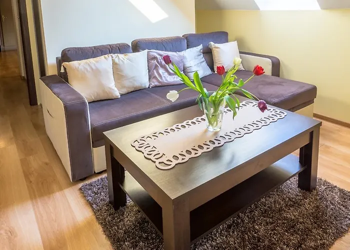 住宿加早餐酒店 Pod Stara Skocznia 维斯拉