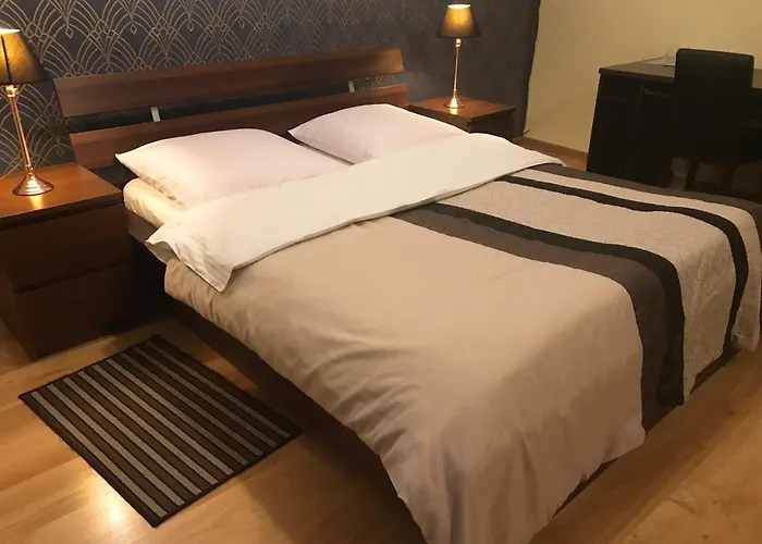 Pod Stara Skocznia 住宿加早餐酒店 维斯拉