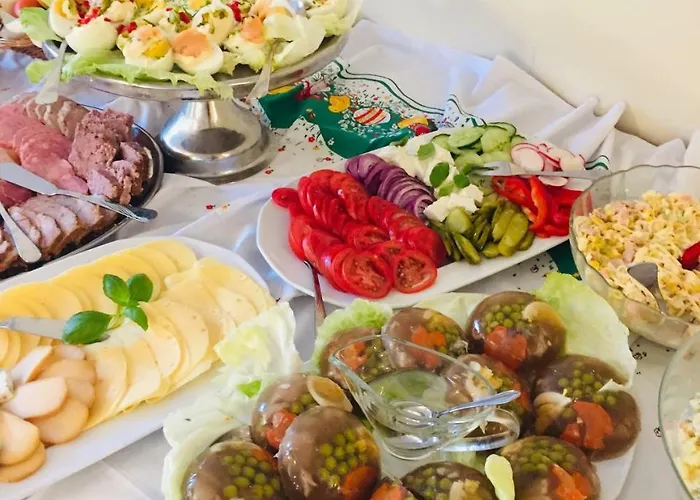 Pod Stara Skocznia 住宿加早餐酒店 3*